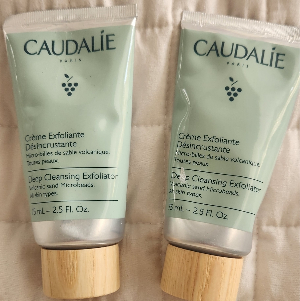 Caudalie Deep Cleansing Face Exfoliator